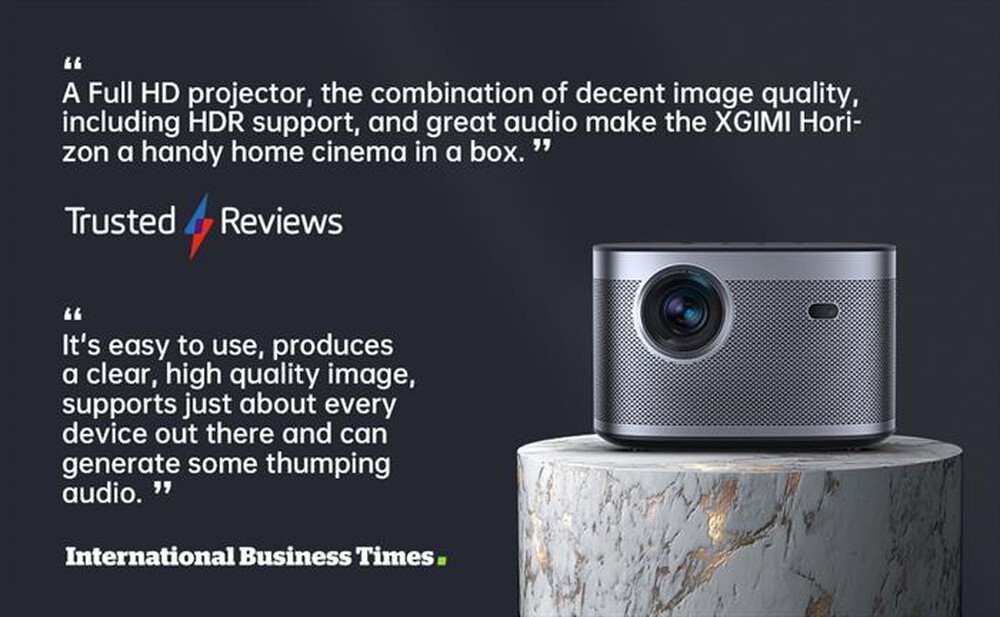 "XGIMI - HORIZON - PROIETTORE PORTATILE SMART"