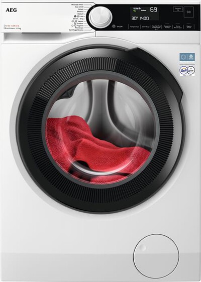 AEG - Lavatrice LR7FD114B 11 Kg Classe A-Bianco