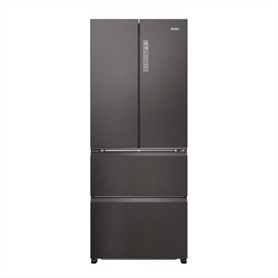 HAIER - Frigorifero combinato HFR3718DNMD Classe D 402lt-Antracite