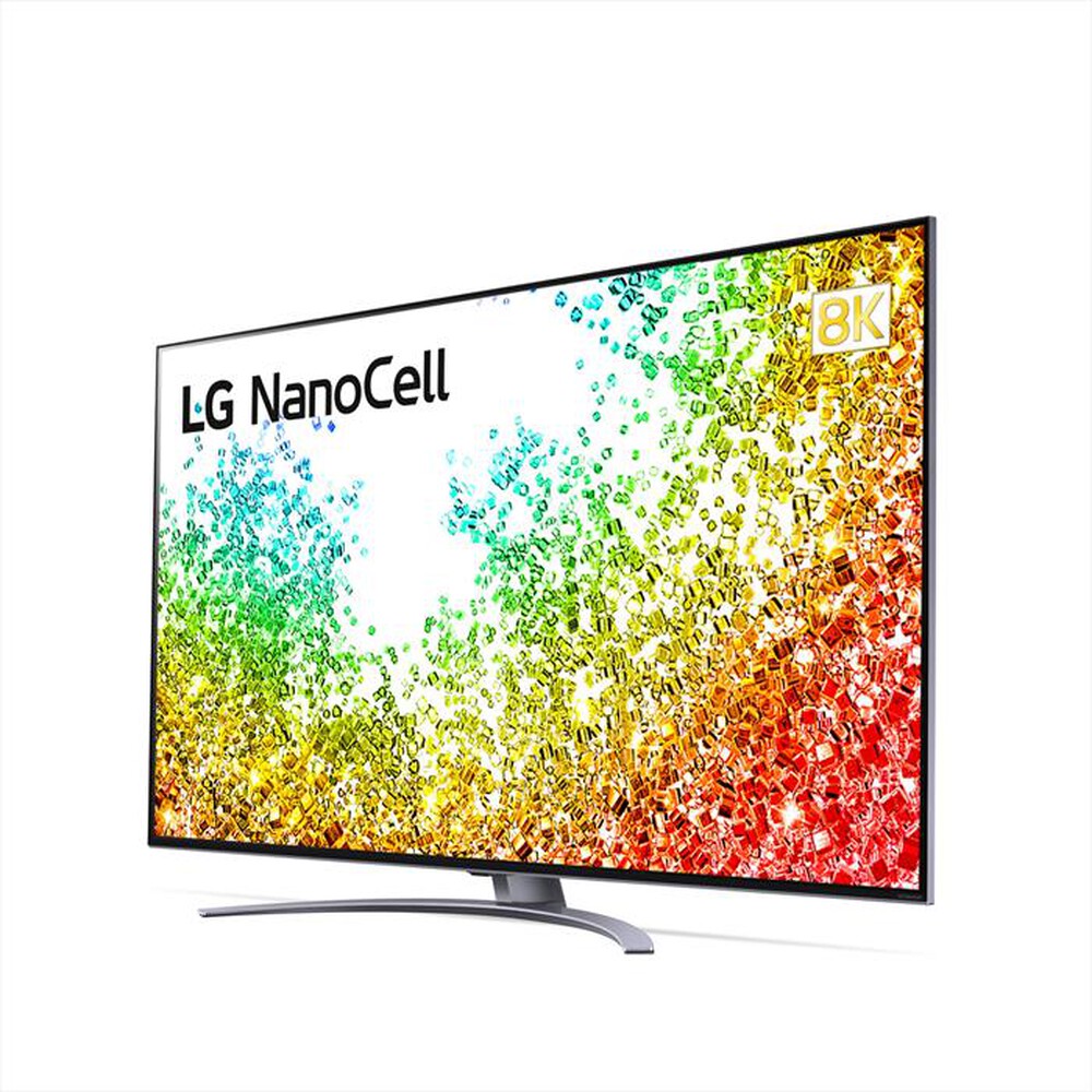 "LG - Smart TV NanoCell 4K 75\" 75NANO966PA-Dark Steel Silver"