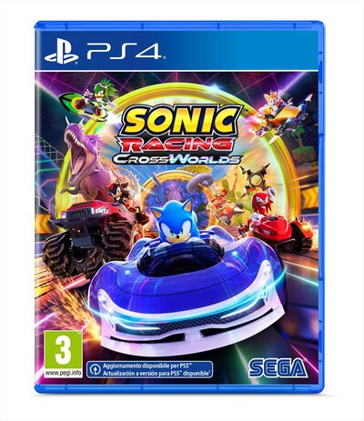 KOCH MEDIA - SONIC RACING: CROSSWORLDS