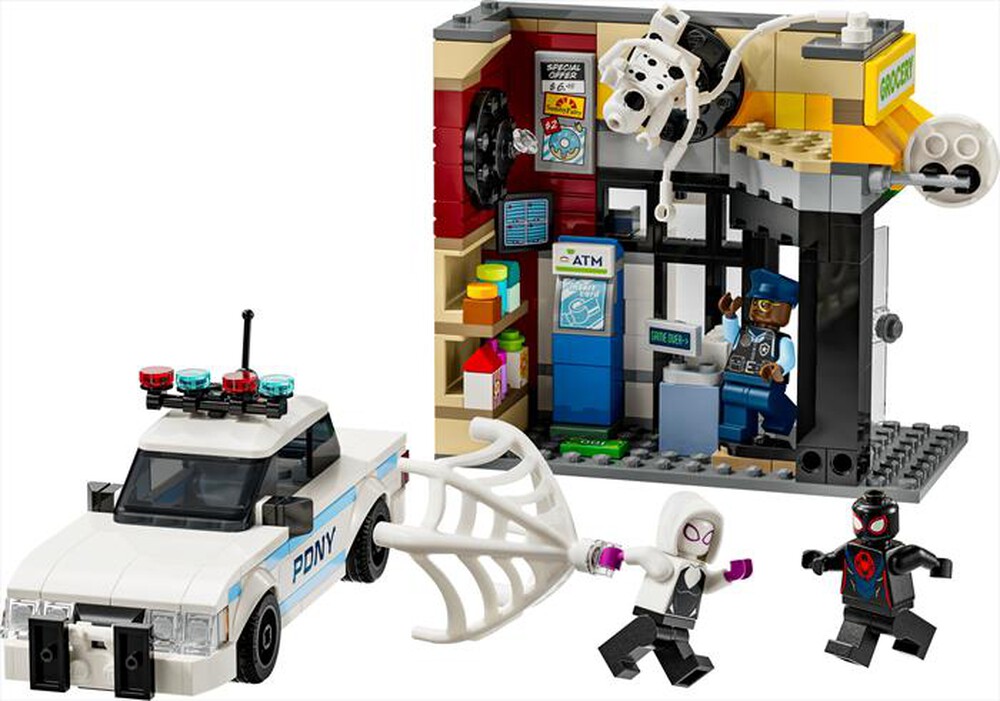Immagine del prodotto LEGO - Spider-Verse: Miles Morales vs. la Macchia 76311