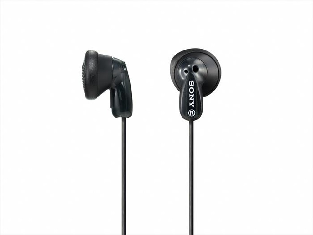 "SONY - MDR-E9 LPB (Auricolari) Nero-Nero"