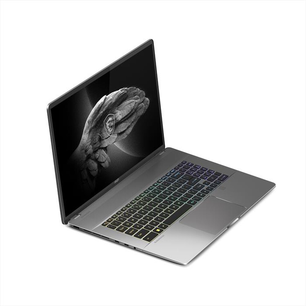 "MSI - Notebook CREATOR Z17 A12UHT-057IT-Grigio"