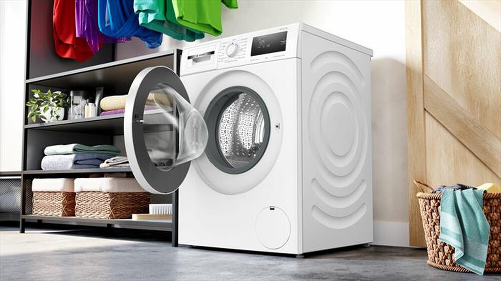 Immagine del prodotto BOSCH - Lavatrice Serie 4 WAN24009II 9Kg 1200g/m Classe A-Bianco