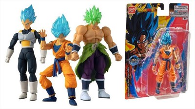 NAMCO - DRAGON BALL FIGURINE EVOLVE SERIES 12CM MIX