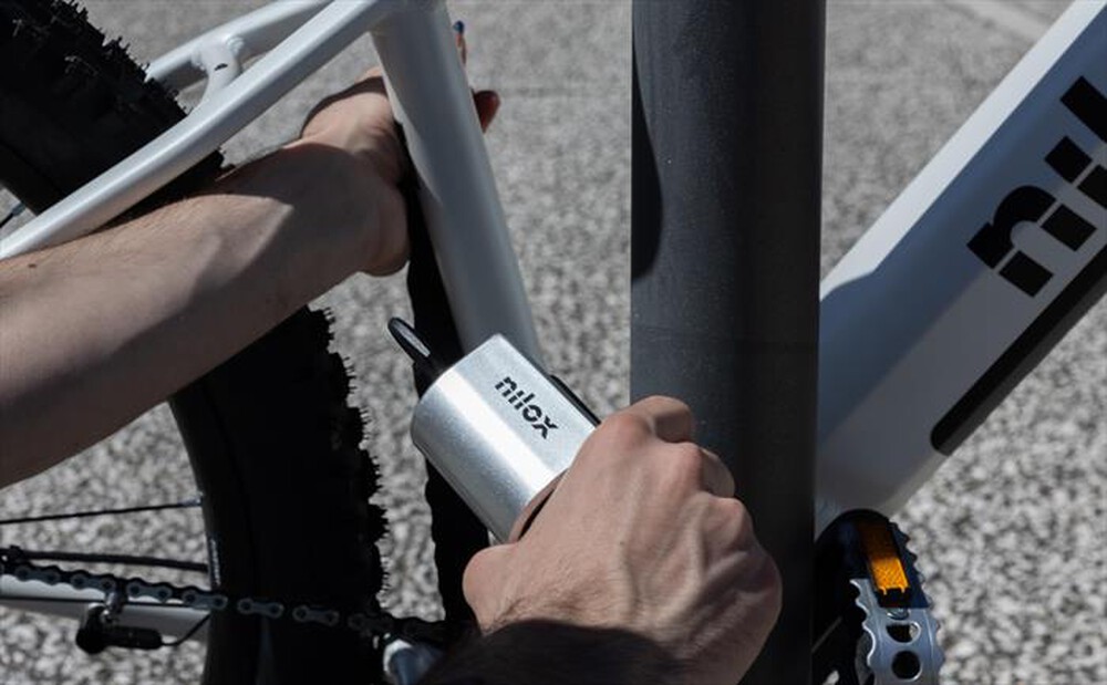 Immagine del prodotto NILOX - Lucchetto a catena NXPLCHAINLOCK-Nero/Acciao