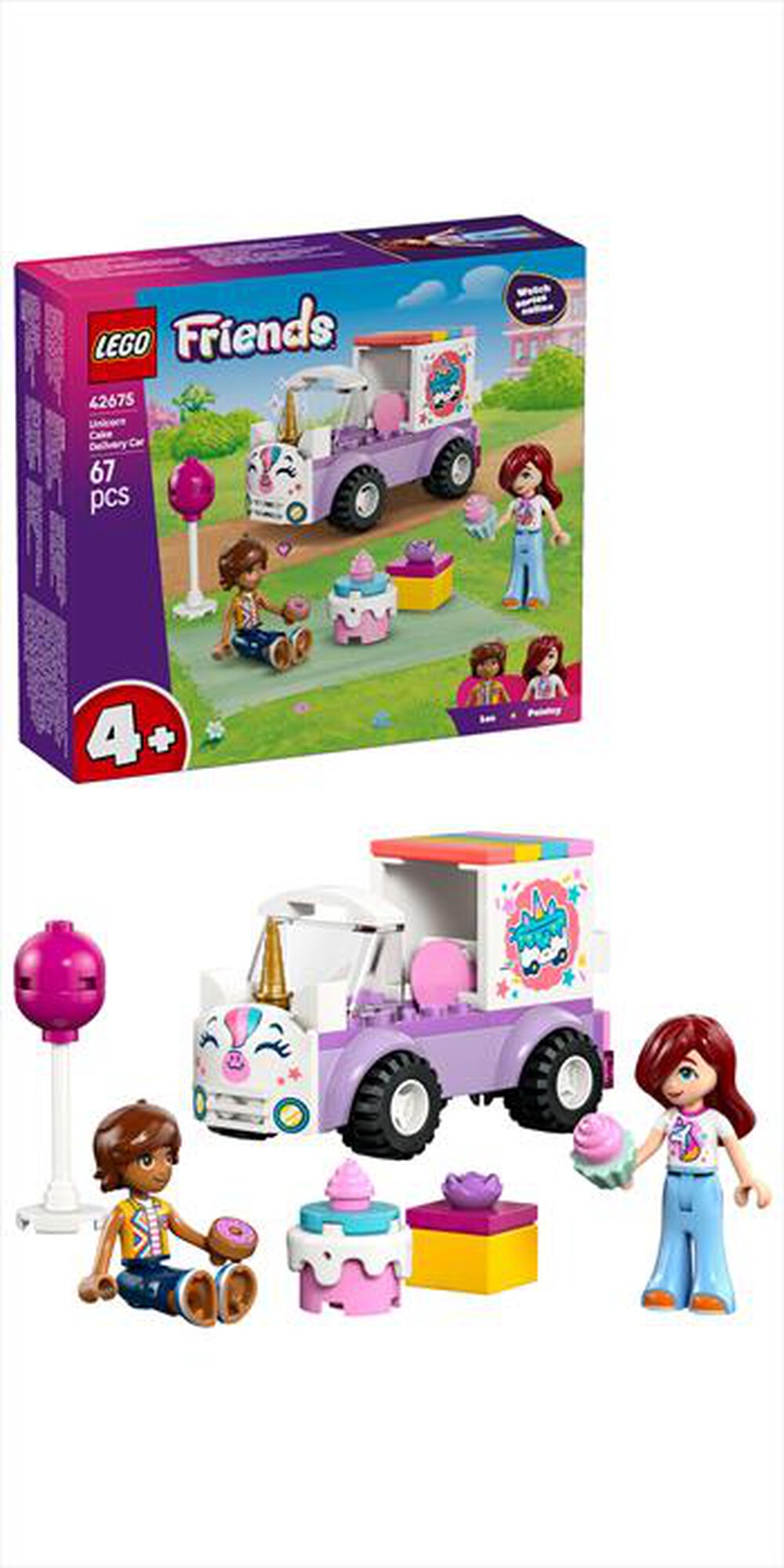 Immagine del prodotto LEGO - FRIENDS Auto-unicorno per consegna di torte -42675