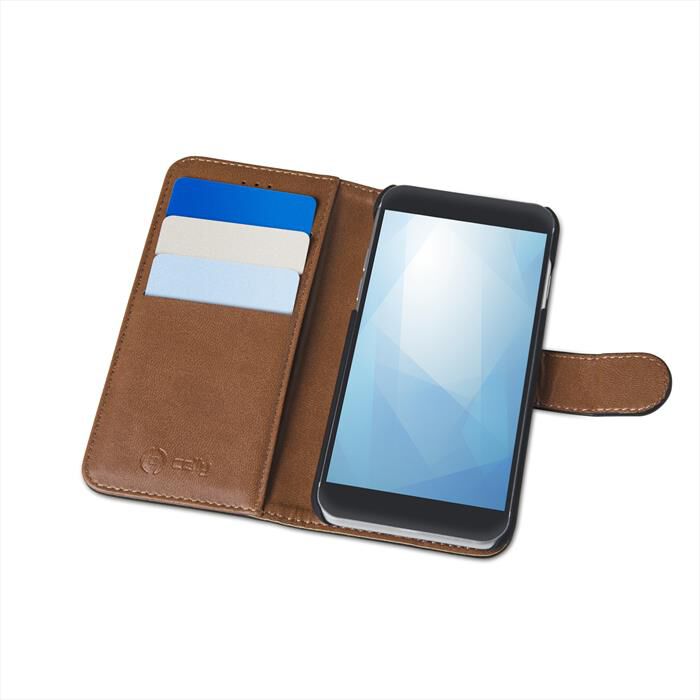 CELLY - WALLY808 CUSTODIA PER HONOR VIEW 10 LITE/8X - Nero/Similpelle |  Euronics