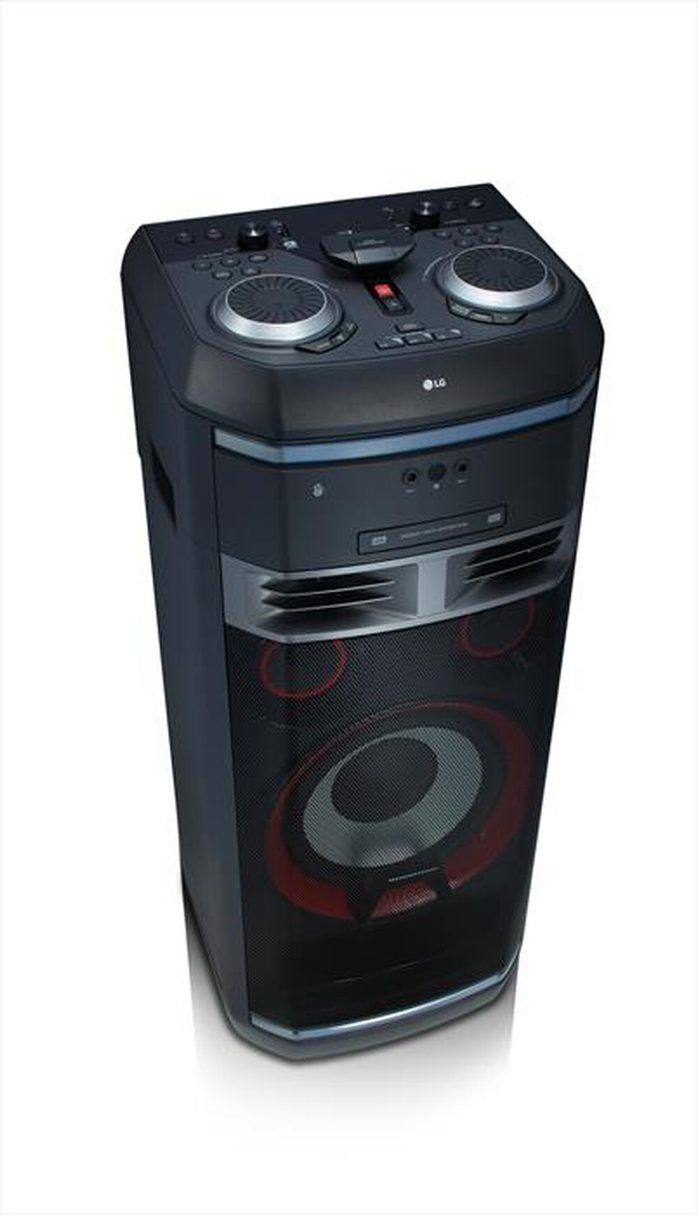 "LG - OK75DAB-Dark Gray"