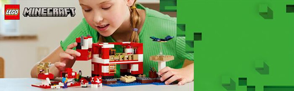 Immagine del prodotto LEGO - MINECRAFT La casa del Mooshroom 21270