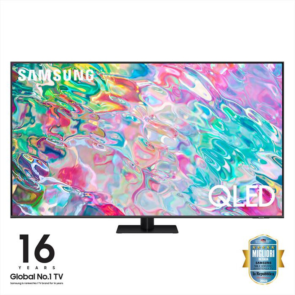 "SAMSUNG - Smart TV QLED 4K 85” QE85Q70B-Titan Black"