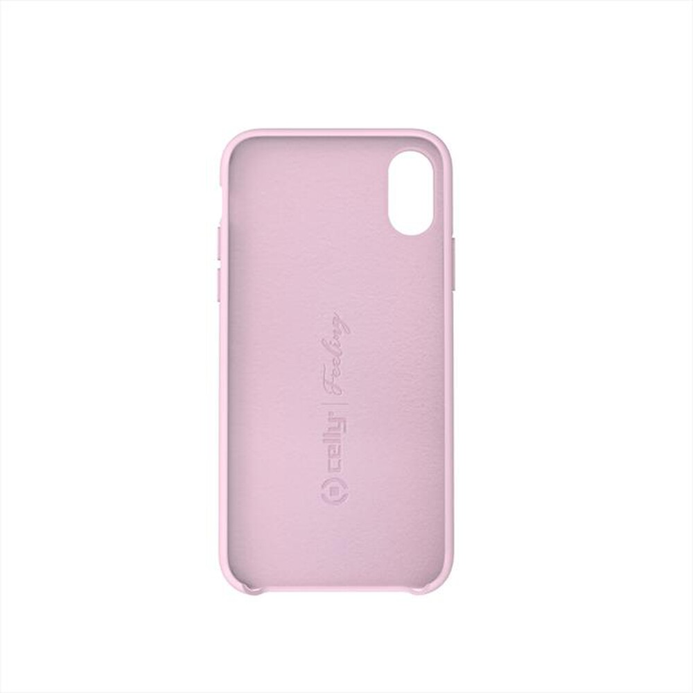"CELLY - COVER PER IPHONE XR-Rosa/Silicone"