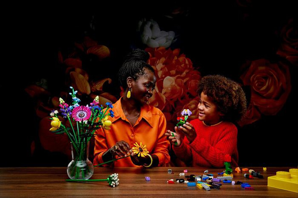 Immagine del prodotto LEGO - BOTANICALS Bouquet fiori selvatici 10313