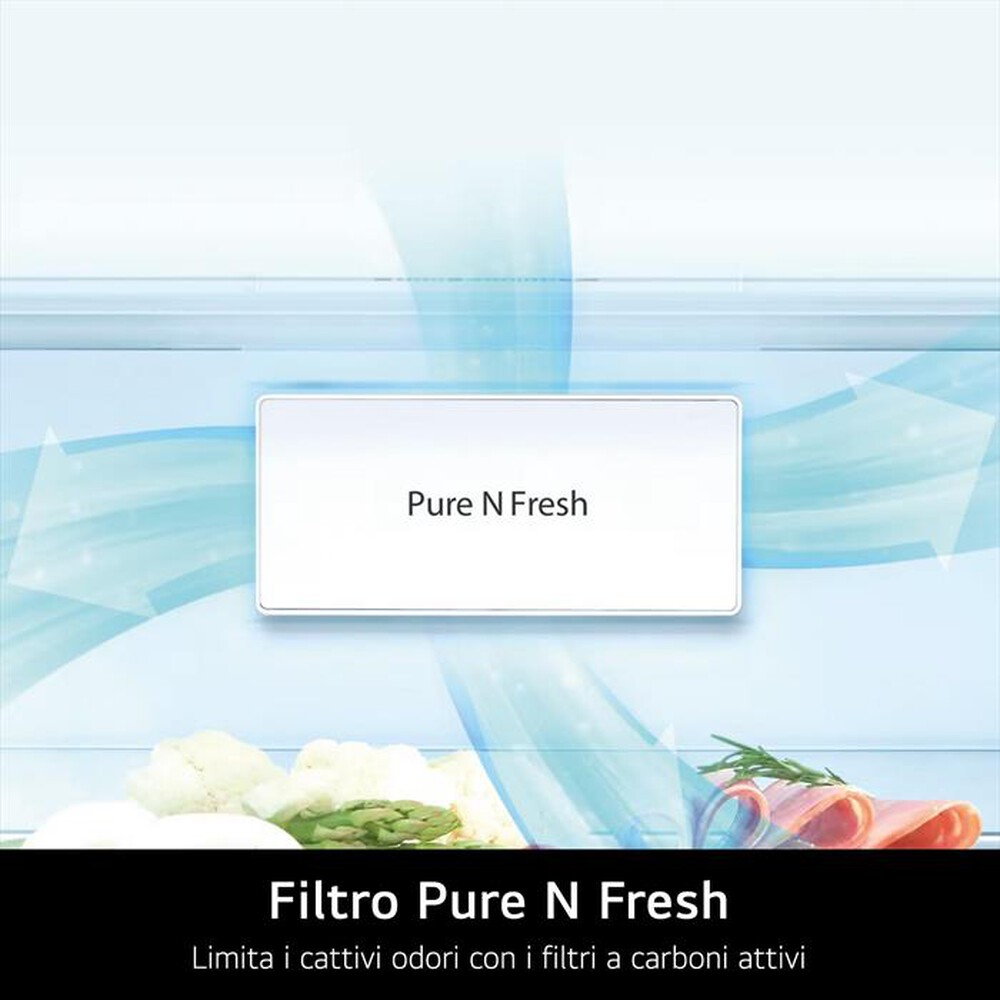 Immagine del prodotto LG - Frigorifero 4 porte GML960PYBE Classe E 641L-Silver