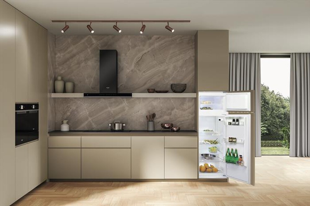 "WHIRLPOOL - Frigorifero 2 porte ART 3802 Classe E 218 lt-Bianco"