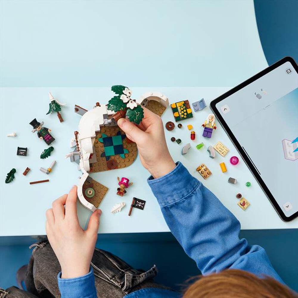Immagine del prodotto LEGO - ONE PIECE Il nascondiglio del Dottor Hillk - 75641