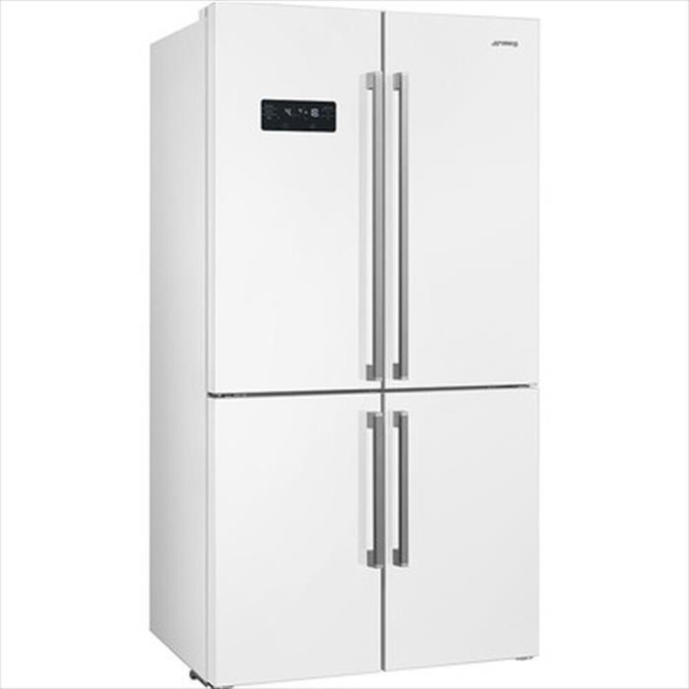 "SMEG - Frigorifero 3 e più porte FQ60BDF Classe F 626lt-Bianco"
