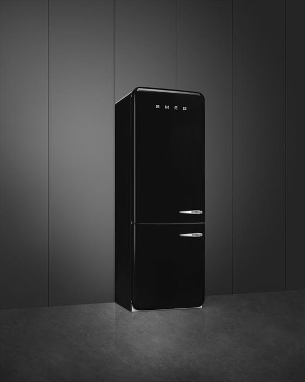 Immagine del prodotto SMEG - Frigorifero combinato FAB38LBL5 Classe E 510lt-Nero