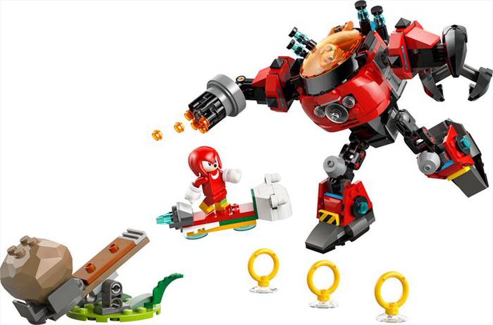 Immagine del prodotto LEGO - 77005 KNUCKLES VS. IL MECH EGG CRUSHER-,