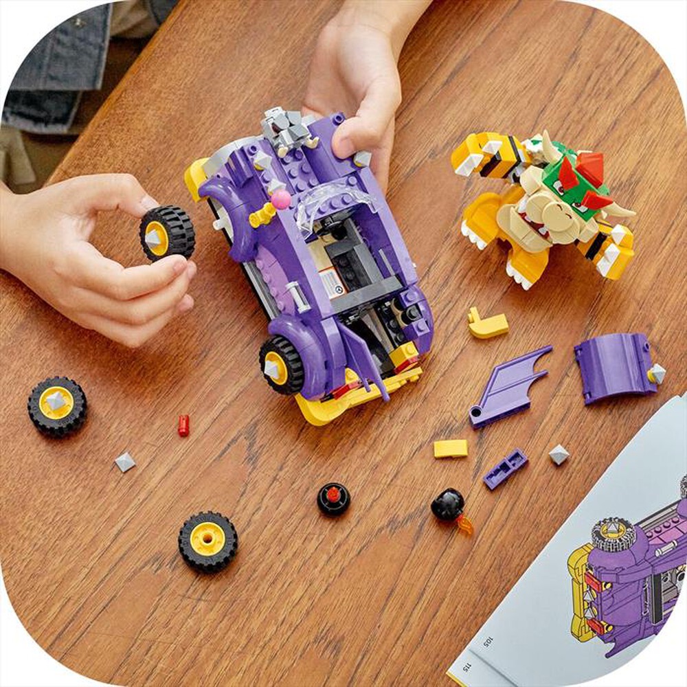 Immagine del prodotto LEGO - 71431 PACK DI ESPANSIONE IL BOLIDE DI BOWSER-,
