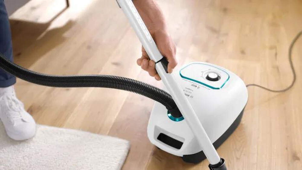 "BOSCH - SERIE 4 ASPIRAPOLVERE CON SACCO PROHYGIENIC-Black,White"