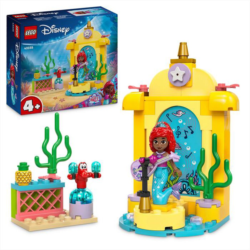 Immagine del prodotto LEGO - DISNEY Il palcoscenico musicale di Ariel 43235