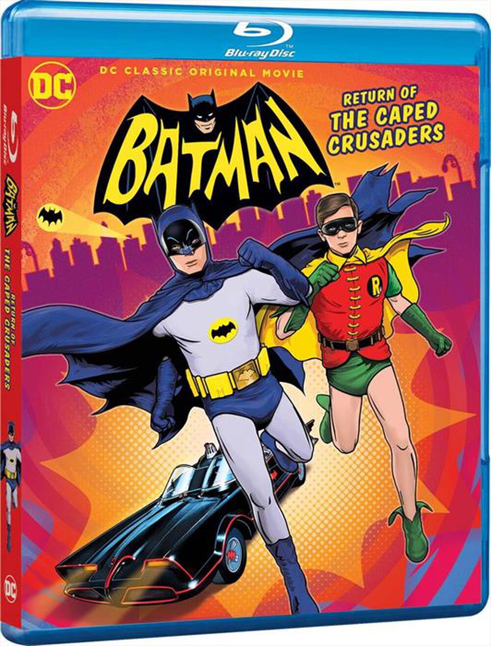 "WARNER HOME VIDEO - Batman - Return Of The Caped Crusaders"