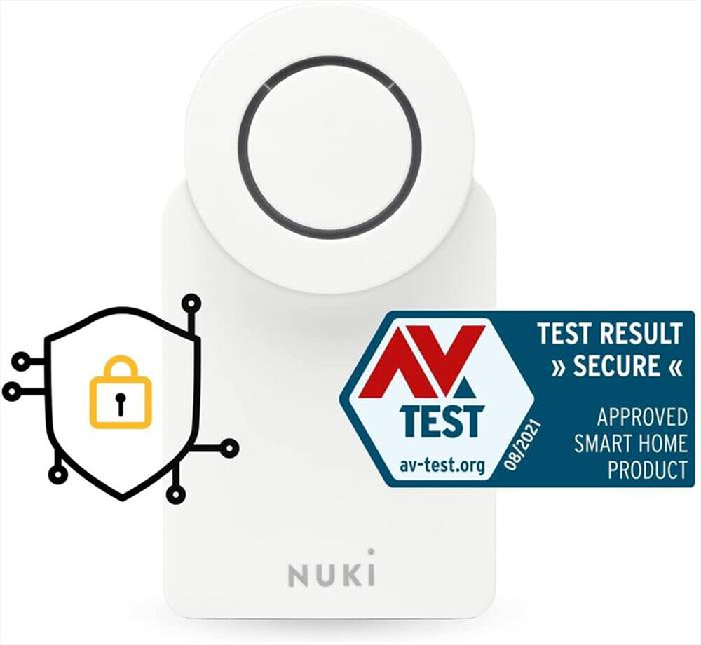 "NUKI - SERRATURA SMART+POWERPACK-White"