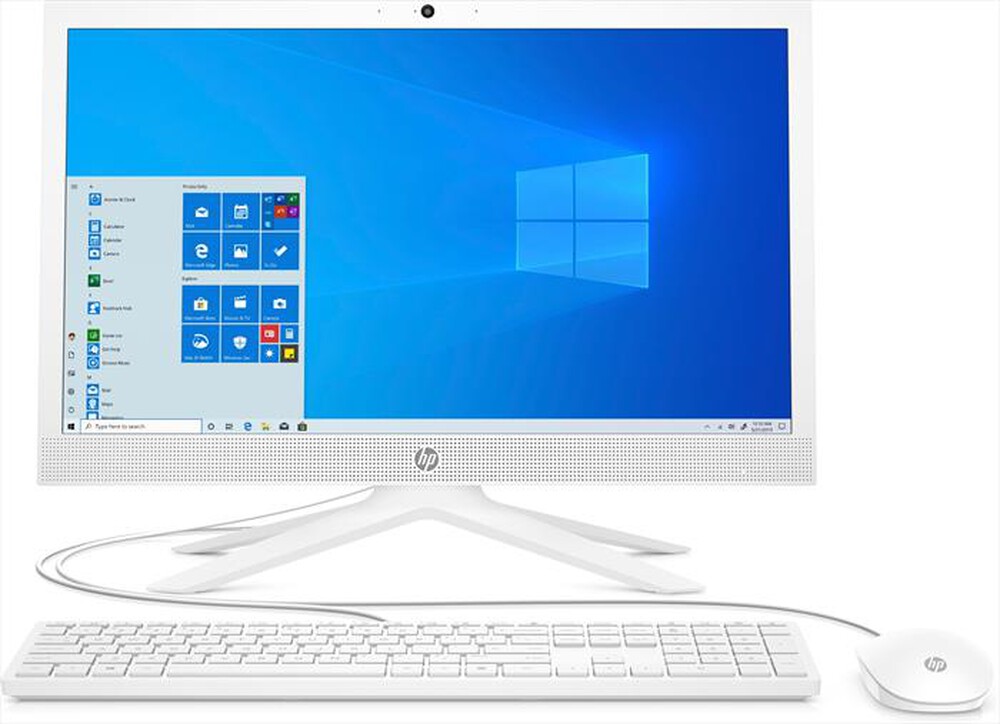 "HP - HP ALL-IN-ONE 21-B0005NL-Snow White"