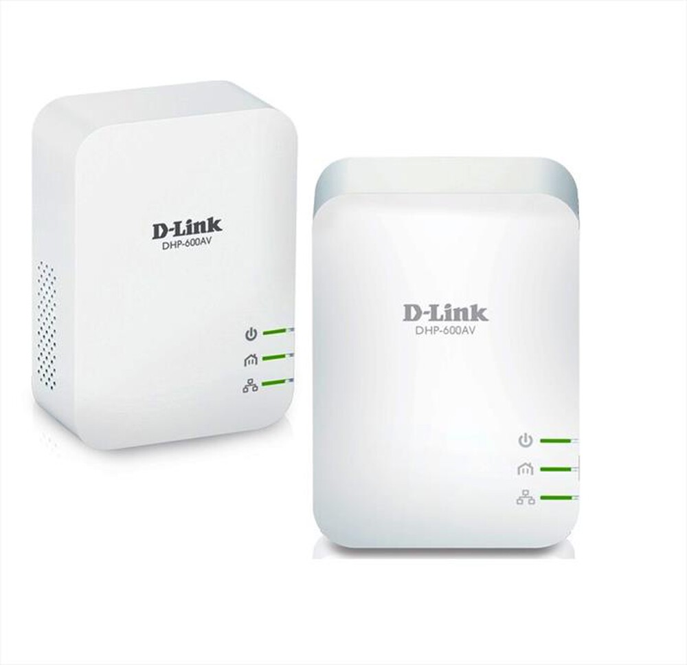 "D-LINK - DHP-601AV PowerLine Kit AV600 Gigabit"