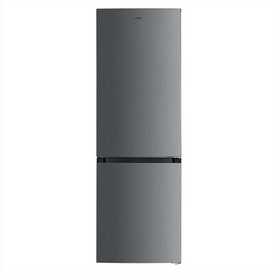 CANDY - Frigorifero combinato CCH2T618EXBF Classe E 293lt-Acciaio inox