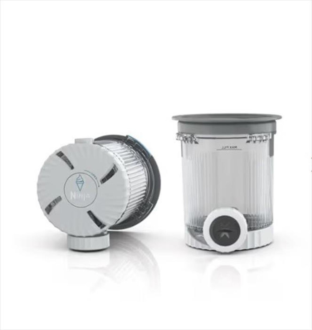 Immagine del prodotto NINJA - 2 VASETTI SCOOP E SWIRL NC701EU-Trasparente