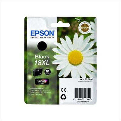 EPSON - Cartuccia Nero xl C13T18114020 - 