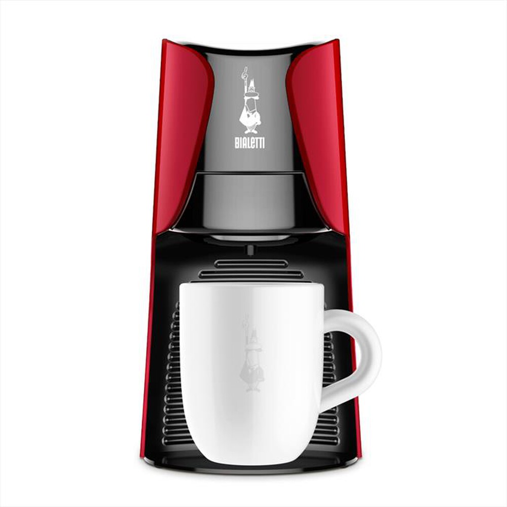 "BIALETTI - Macchina da caffé BUNDLE DAMA CIALDE ESE+30CIALDE-RED"