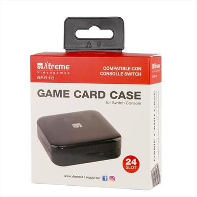 XTREME - GAME CARD CASE-NERO