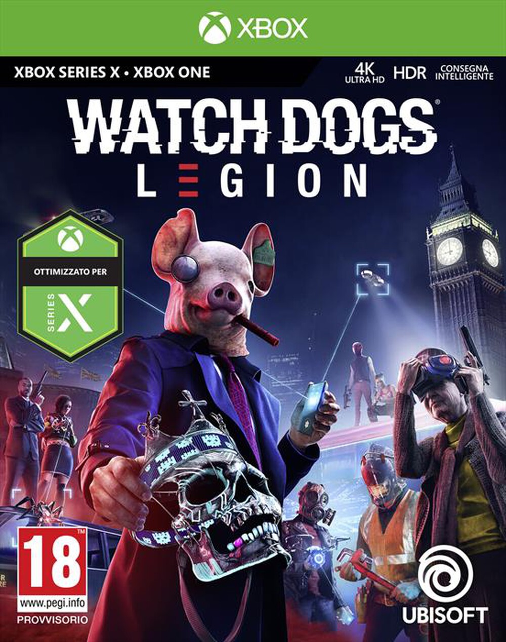 "UBISOFT - WATCH DOGS LEGION XBOX"