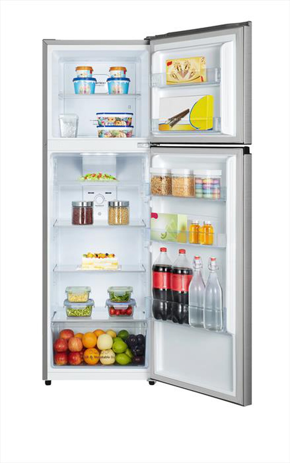 Immagine del prodotto HISENSE - Frigorifero 2 porte RT327N4ACE Classe E 249 lt-Inox