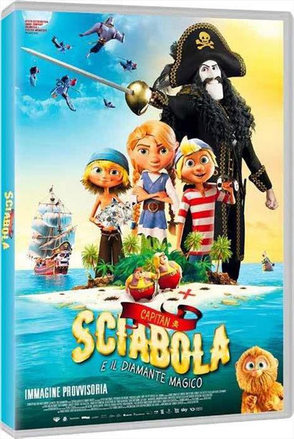 Immagine del prodotto Vision Distribution - Capitan Sciabola E Il Diamante Magico