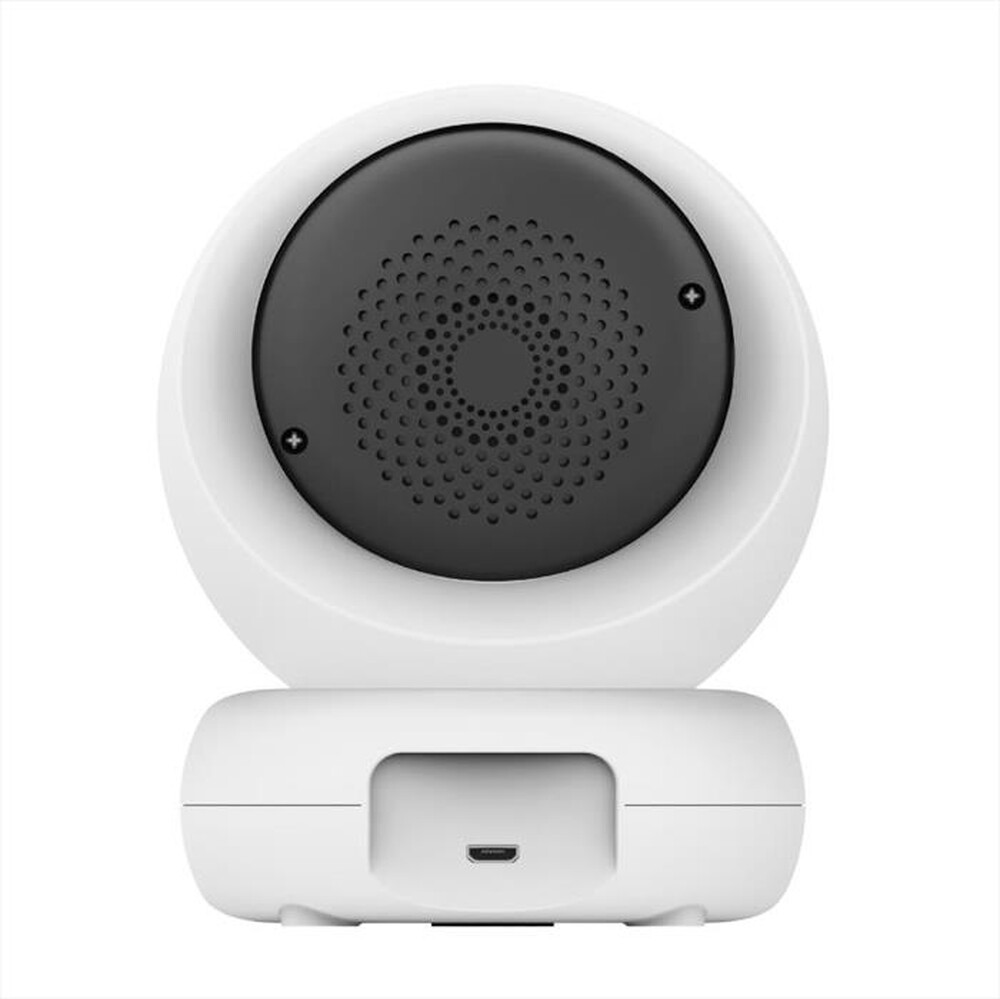 "ISNATCH - HEYCAMPLUS - TELECAMERA IP MOTORIZZATA WI-FI DA IN-Bianco"
