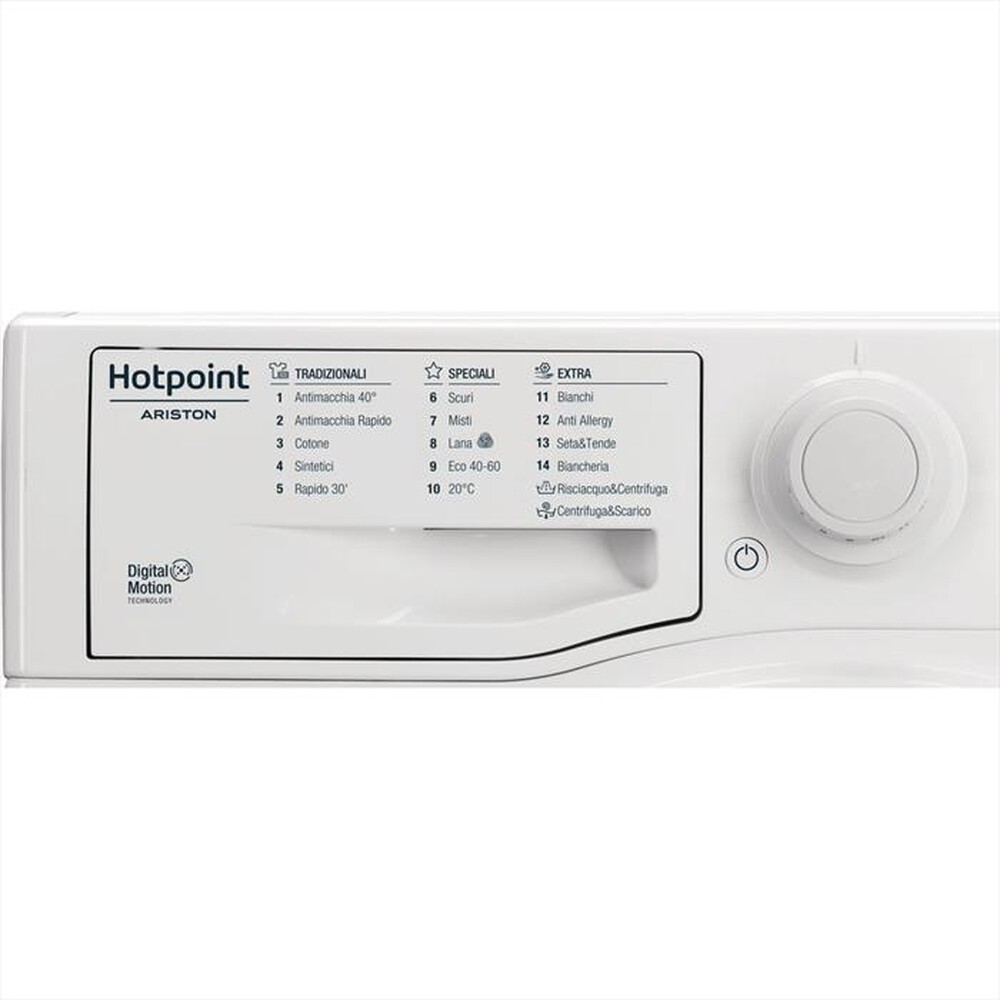 "HOTPOINT ARISTON - Lavatrice slim RSSF 621 W IT N 6 Kg Classe F"