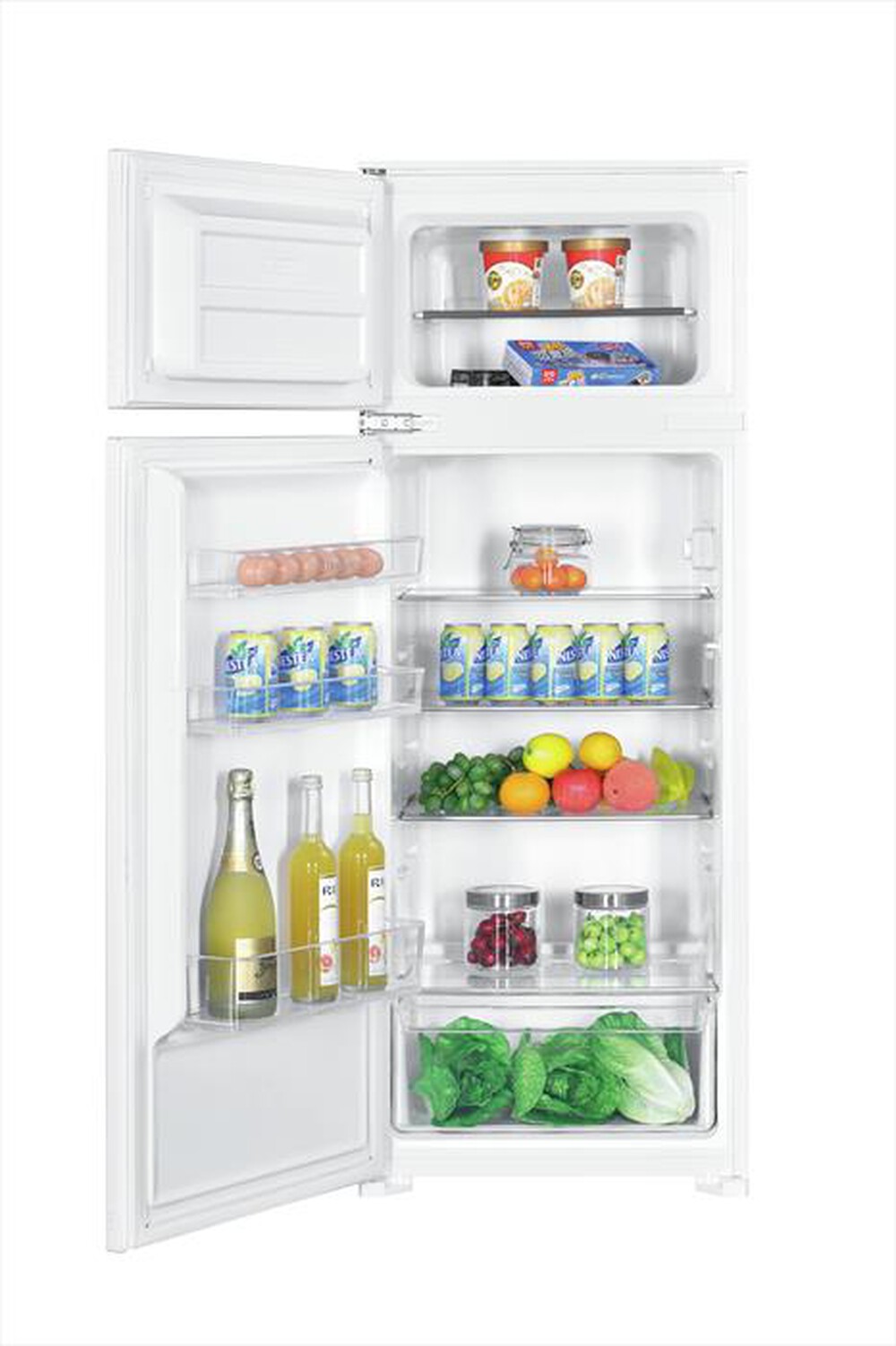 "INDESIT - Frigorifero 2 porte IN D 2040 E Classe E 205 lt-Bianco"
