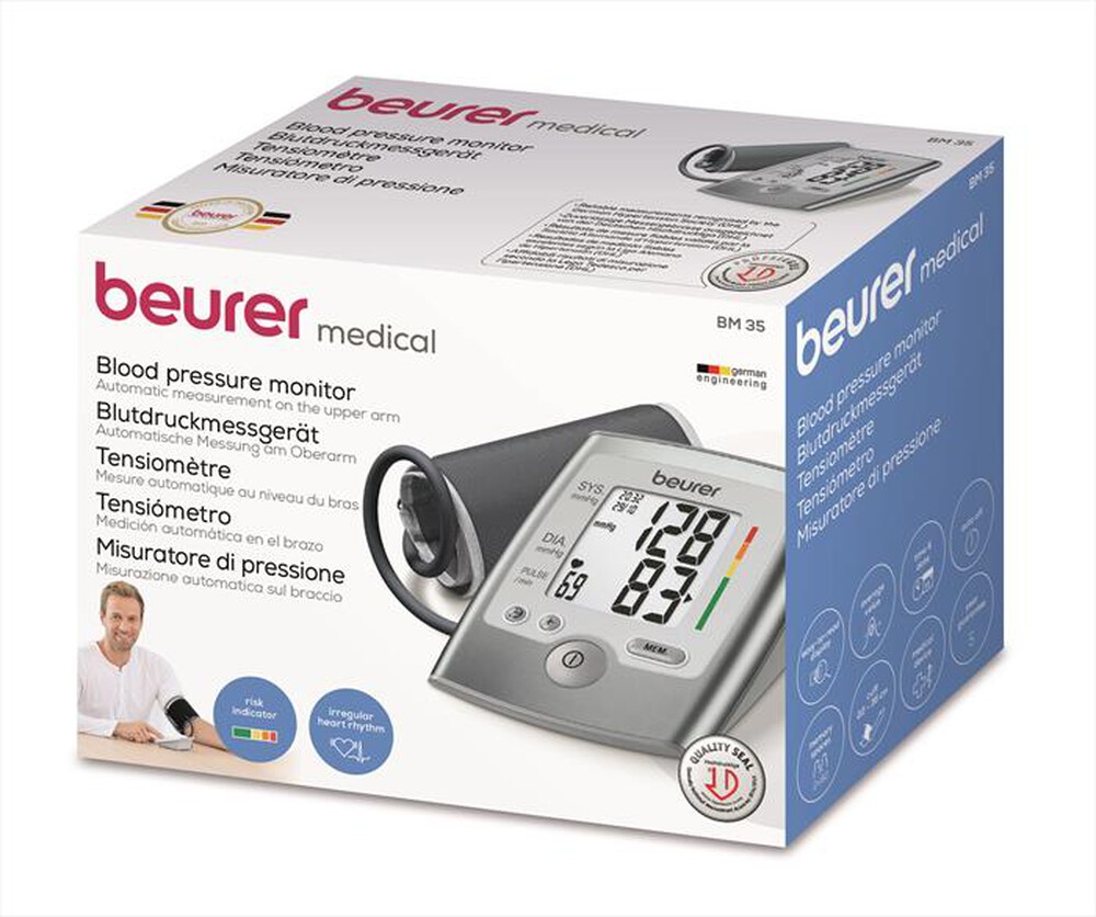 "BEURER - BM 35 Misura pressione interamente automatica"