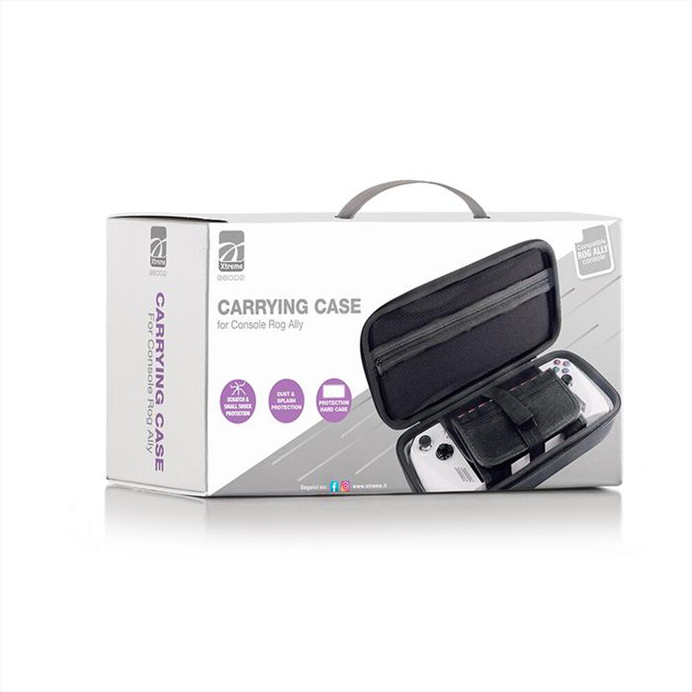 "XTREME - CARRYING CASE-NERO"