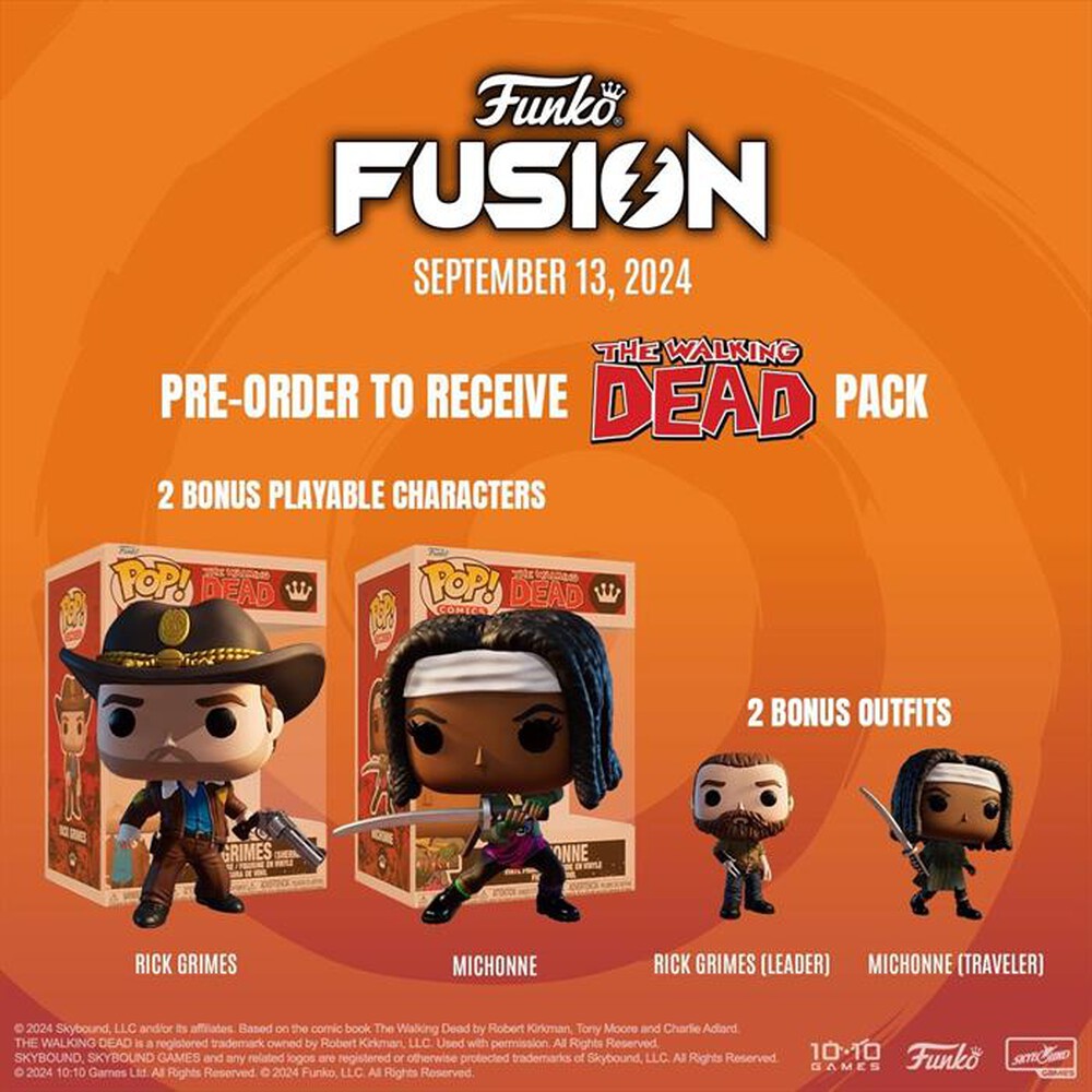 "SKYBOUND - FUNKO FUSION"