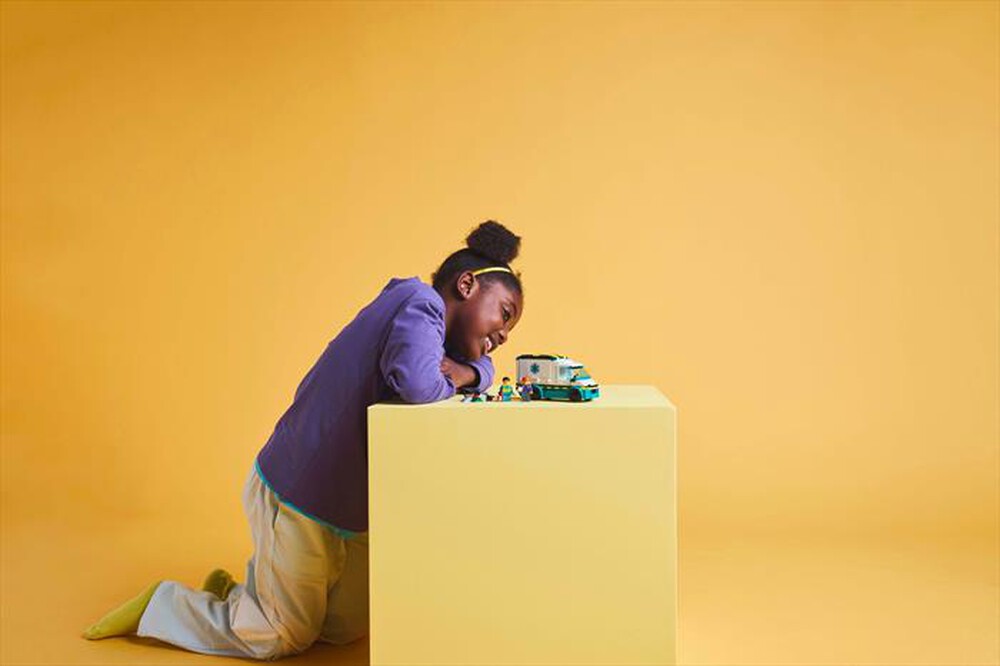 Immagine del prodotto LEGO - CITY GREAT VEHICLES Ambulanza di emergenza 60451