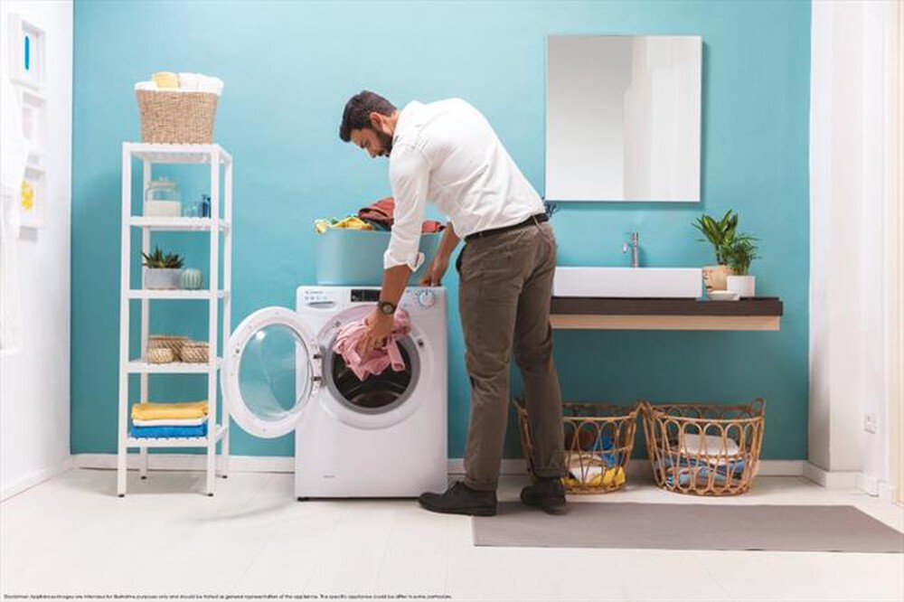 Immagine del prodotto CANDY - Lavatrice CSO44 1285TE/2-S 8 Kg Classe D-Bianco