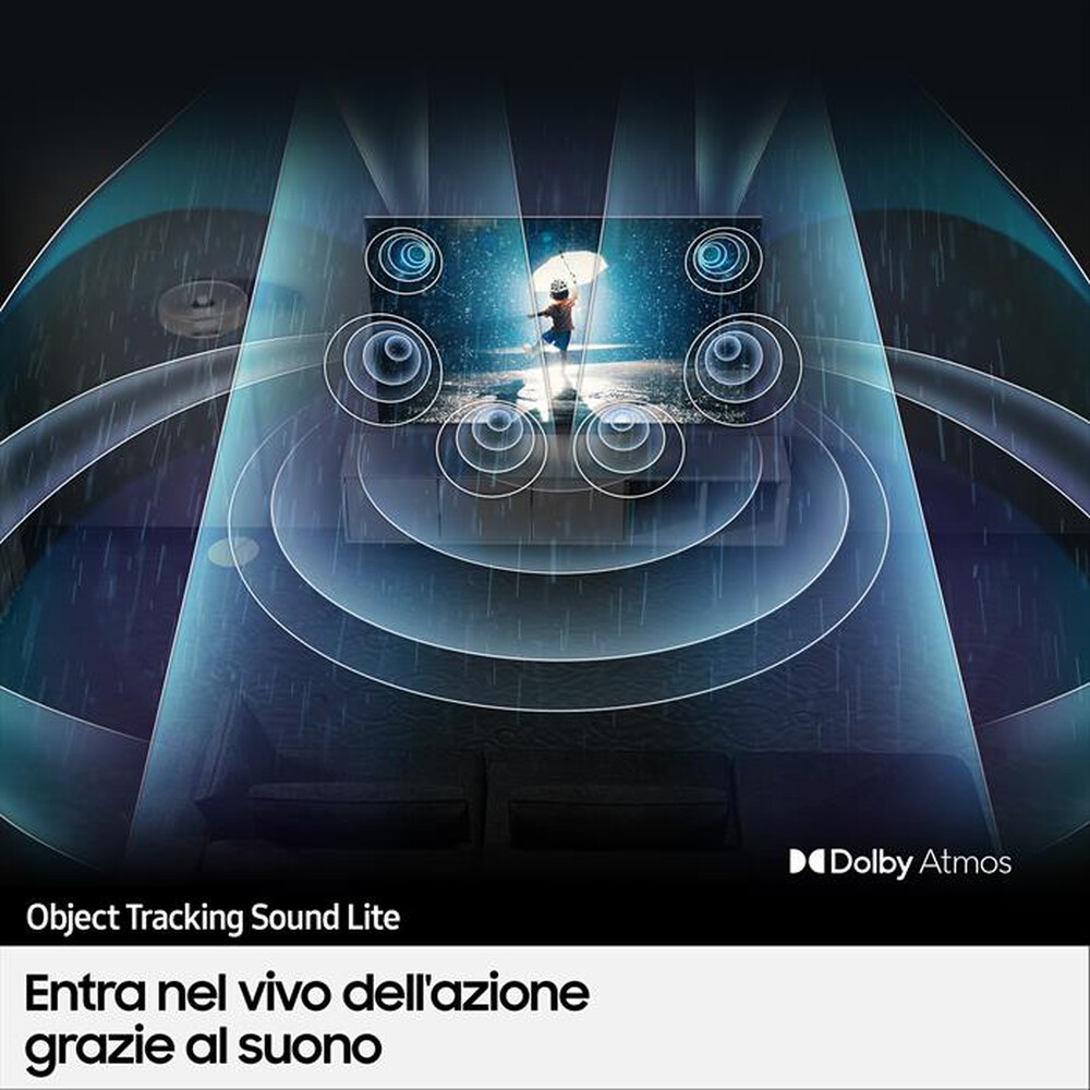 Immagine del prodotto SAMSUNG - Smart TV QLED 4K 65&rdquo; QE65Q60B-Black