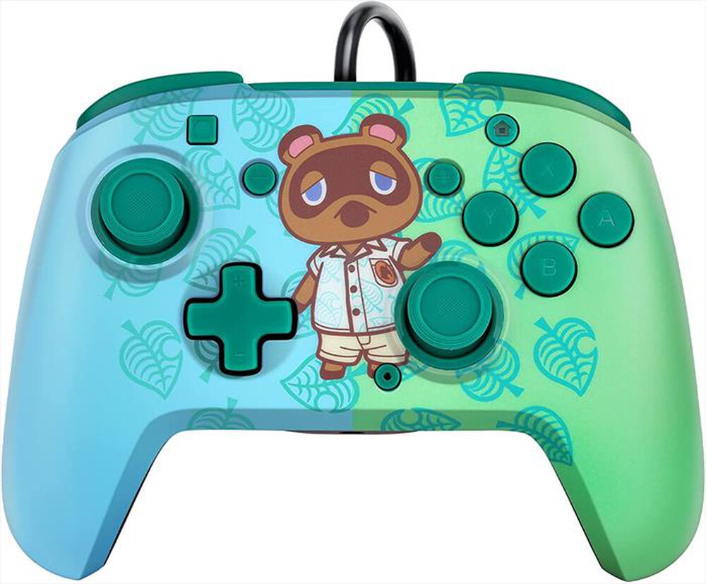 "PDP - Nintendo Switch Faceoff Deluxe+ Controller-Verde"