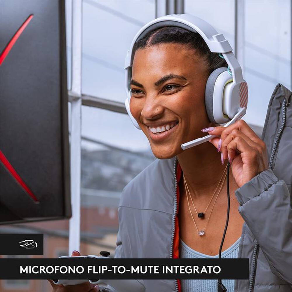 "LOGITECH - ASTRO A10 Xbox-Bianco"